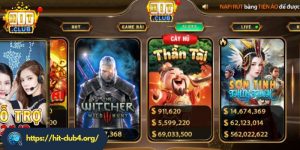 Giới thiệu về kho game nổ hũ hấp dẫn tại Hitclub 