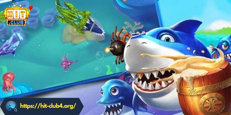 Hướng dẫn cách bắt đầu với game bắn cá Hitclub 