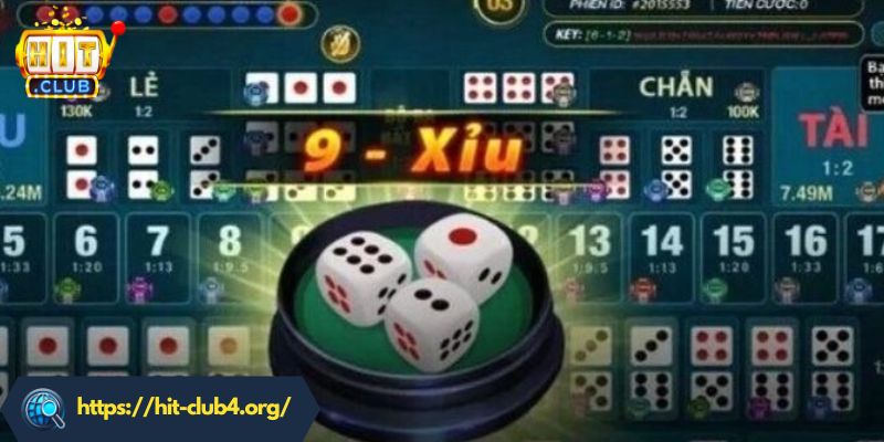 Hướng dẫn luật chơi tài xỉu HITCLUB cho người mới