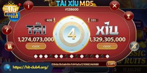 Tài Xỉu Mini tại cổng game Hitclub là trò chơi hấp dẫn hàng đầu 