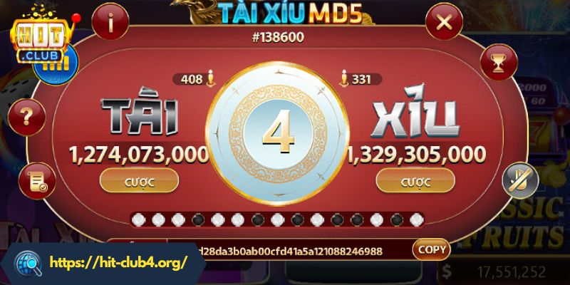 Mini Game Hitclub - Giải Trí Nhanh, Hấp Dẫn Hàng Đầu Tài Xỉu Mini tại cổng game Hitclub là trò chơi hấp dẫn hàng đầu