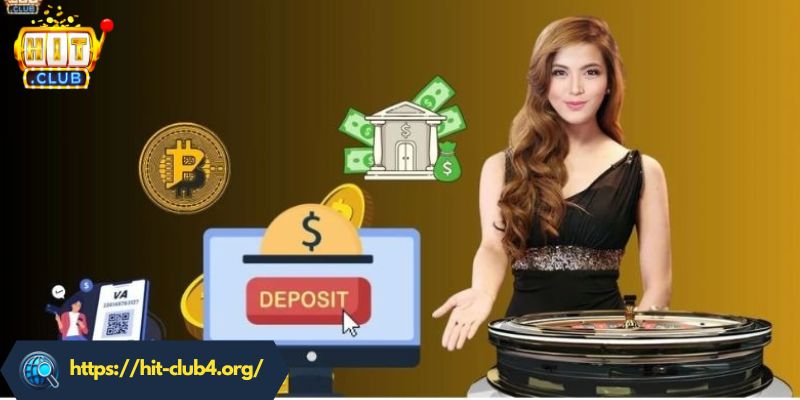 Ưu điểm nổi bật khi nạp tiền tại HITCLUB