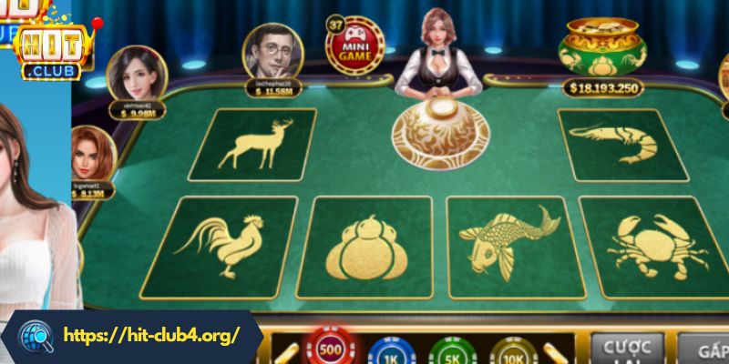 Ưu điểm nổi trội của phiên bản game Bầu cua Hitclub 