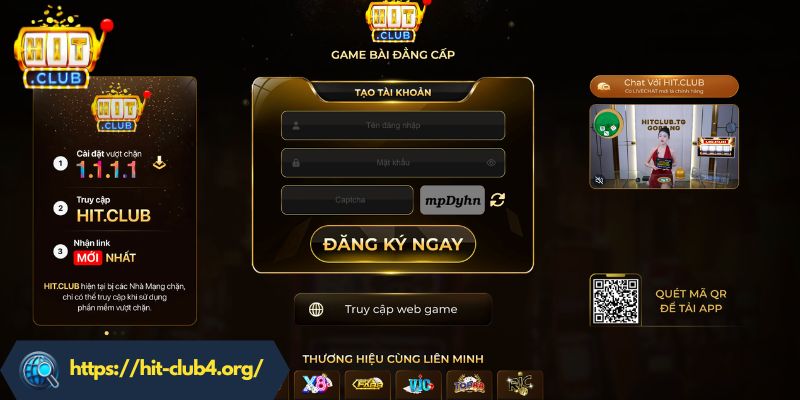 Những thông tin chung về cổng game HITCLUB